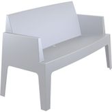 Siesta 063 Box Sofa Contract Yeşil Çift Kişilik Sandalye