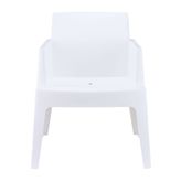 Siesta Box Beyaz Sandalye