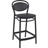 Siesta Marcel Bar Sandalyesi 65cm Siyah