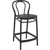 Siesta Victor Siyah 65 cm Bar Taburesi