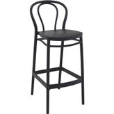 Siesta Victor Siyah 75 cm Bar Taburesi