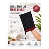 Şifa Botanik Siyah Kalın Tellak Banyo Kesesi