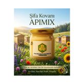 ŞİFA KOVANI Gerçek Arı Sütü, Propolis, Bal, Polen Karışımı, Net 250 gr