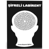 Şifreli Labirent Bulmaca Kitabı