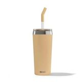 Sigg 6015 Helia 0,60 LT Çelik Termos Muted Peach