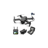 Sightzer E88 Drone Katlanabilir 4K HD Çift Kameralı Quadcopter App Kontrol Siyah Model X3