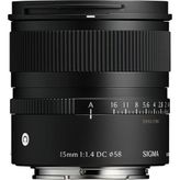 Sigma 15mm f/1.4 DC Contemporary Lens (Sony E)