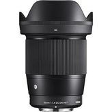Sigma 16 MM F/1.4 DC DN Sony E Uyumlu Lens