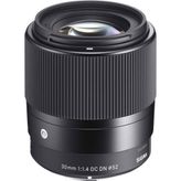 Sigma 30 mm Sony E f/1.4 DC DN Contemporary