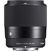Sigma 30mm f/1.4 DC DN Sony Uyumlu Lens
