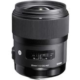 Sigma 35mm F1.4 DG HSM ART Lens