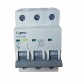 Sigma 3X20A C/3KA W Otomatik Sigorta