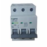 Sigma 3X32A C/3KA W Otomatik Sigorta