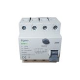 Sigma 4x100a 30ma Kaçak Akim Rölesi Sigma