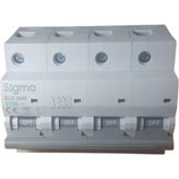 Sigma 4X100A C/6KA Otomatik Sigorta