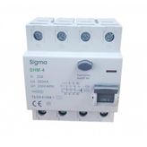 Sigma 4X25A 300MA Kaçak Akım Rölesi