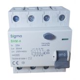 Sigma 4X25A 30MA Kaçak Akım Rölesi