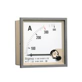 Sıgma 72x72 Direkt Tip 30 A Analog Ampermetre Sa72a-d030