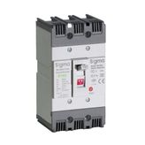 Sigma A160 20 A 25 Ka 3 Kutuplu Sabit Tip AG Devre Kesicisi