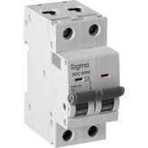 Sigma C2X25A Dc Otomatik Sigorta 10kA