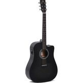 Sigma Dmce-Bkb Elektro Akustik Gitar (Siyah)