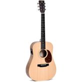Sigma Dsme Dreadnought Short Scale Elektro Akustik Gitar (Natural)