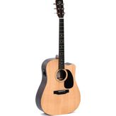 Sigma Dtce Cutaway Elektro Akustik Gitar (Natural)