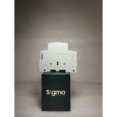 Sigma SMC-4040-2NO+2NC 40A 4p 2no+2nc Moduler Kontaktor - Beyaz