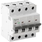 Sigma SMD10000 10KA 4P C40 Otomatik Sigorta
