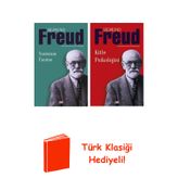 Sigmund Freud 2 Kitap Seti + Türk Klasiği Hediye