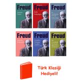 Sigmund Freud 6 Kitap Seti + Türk Klasiği Hediye