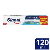 Signal Üçlü Koruma 3x120 ml Diş Macunu