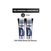 Signal White Now Diş Macunu 3 in 1 White Boost 75 ml x2