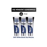Signal White Now Diş Macunu 3 In 1 White Boost 75 ml X3