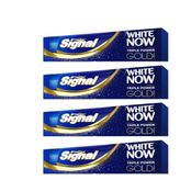 Signal White Now Gold 4x75 ml Diş Macunu