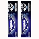 Signal White Now Men 2x75 ml Diş Macunu
