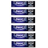 Signal White Now Men 6x75 ml Diş Macunu