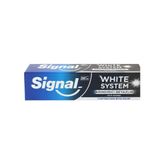 Signal White System Beyazlatıcı Diş Macunu 75 ml Aktif Kömür ile Arındırıcı Özellik