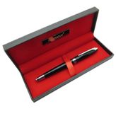 Signator T506 Siyah Krom Roller Kalem, Hediyelik Kutu, İsme Özel