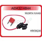 Sigorta Yuvası Mini Bıçak (10 Adet)