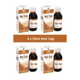 Sıhhat Doğal Hint Yağı 4 x 50 ml