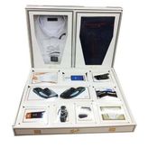Şık 11 Parça Gömlek Pijama Full Damat Seti