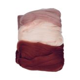 Şık Düğme Yün Keçe 50 gr 10- Pudra Taba