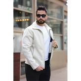 Şık Ve Basic Slim Fit Kaşe Ceket