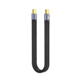 silabor Type-C To Type-C Kablo 20 GBPS USB Type Kablosu Hızlı Data Kablosu 20 Cm C-27