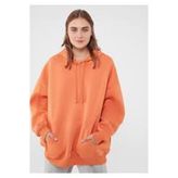 SILATU Turuncu Sweatshirt Kapuşonlu