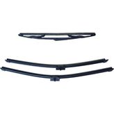 Silbak Mazda 3 Hb Hatchback 2004-2008 Ön Cam Arka Cam Silecek Seti