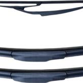 Silbak Mini Cooper One R50 2004-2006 Ön Cam Arka Cam Silecek Seti