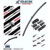 Silbak Muz Ön Silecek 450MM SB450M