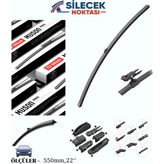 Silbak Muz Ön Silecek 550MM SB550M